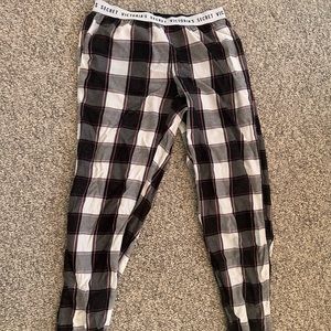 Victoria’s Secret plaid pajama pants
